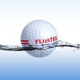 Logo Branded Floating Golf Balls  Logo Branded Floating Golf Balls