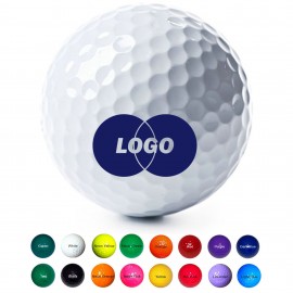 Logo Branded Golf Balls for Maximum Distance, Anti Slice Low Spin Straight Shots  Logo Branded Golf Balls for Maximum Distance, Anti Slice Low Spin Straight Shots