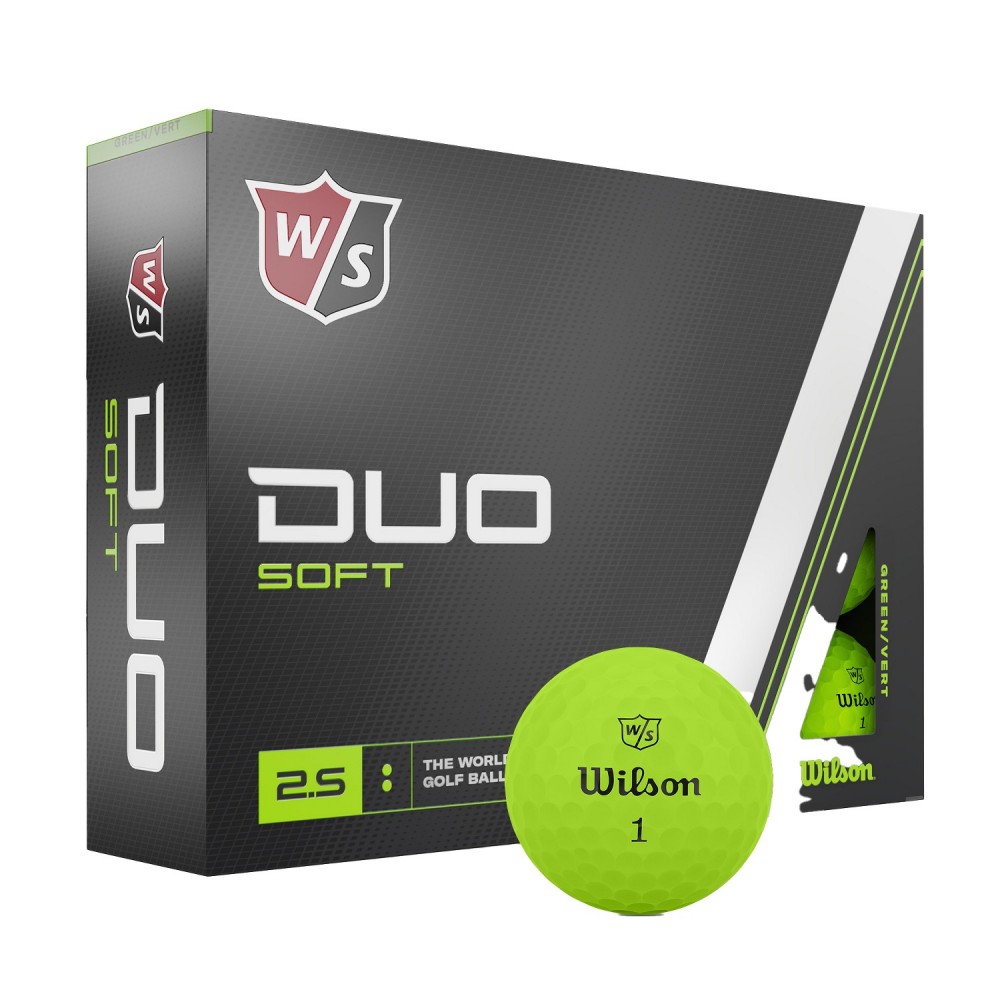 Personalized Wilson Duo Soft Golf Ball