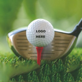 Two-Tire Practice Golf Ball with Logo