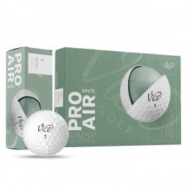 Vice Drive Pro Air Golf Balls with Logo  Vice Drive Pro Air Golf Balls with Logo
