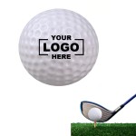 Promotional White Golf Practice Balls