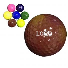 Personalized Double-Layered Golf Balls