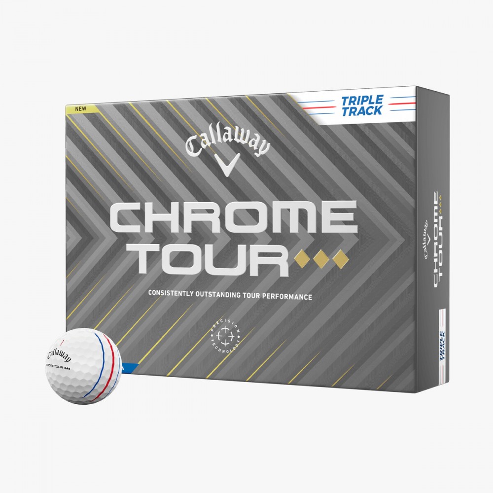 Custom Callaway Chrome Tour Triple Diamond Triple Track Golf Balls Custom Callaway Chrome Tour Triple Diamond Triple Track Golf Balls