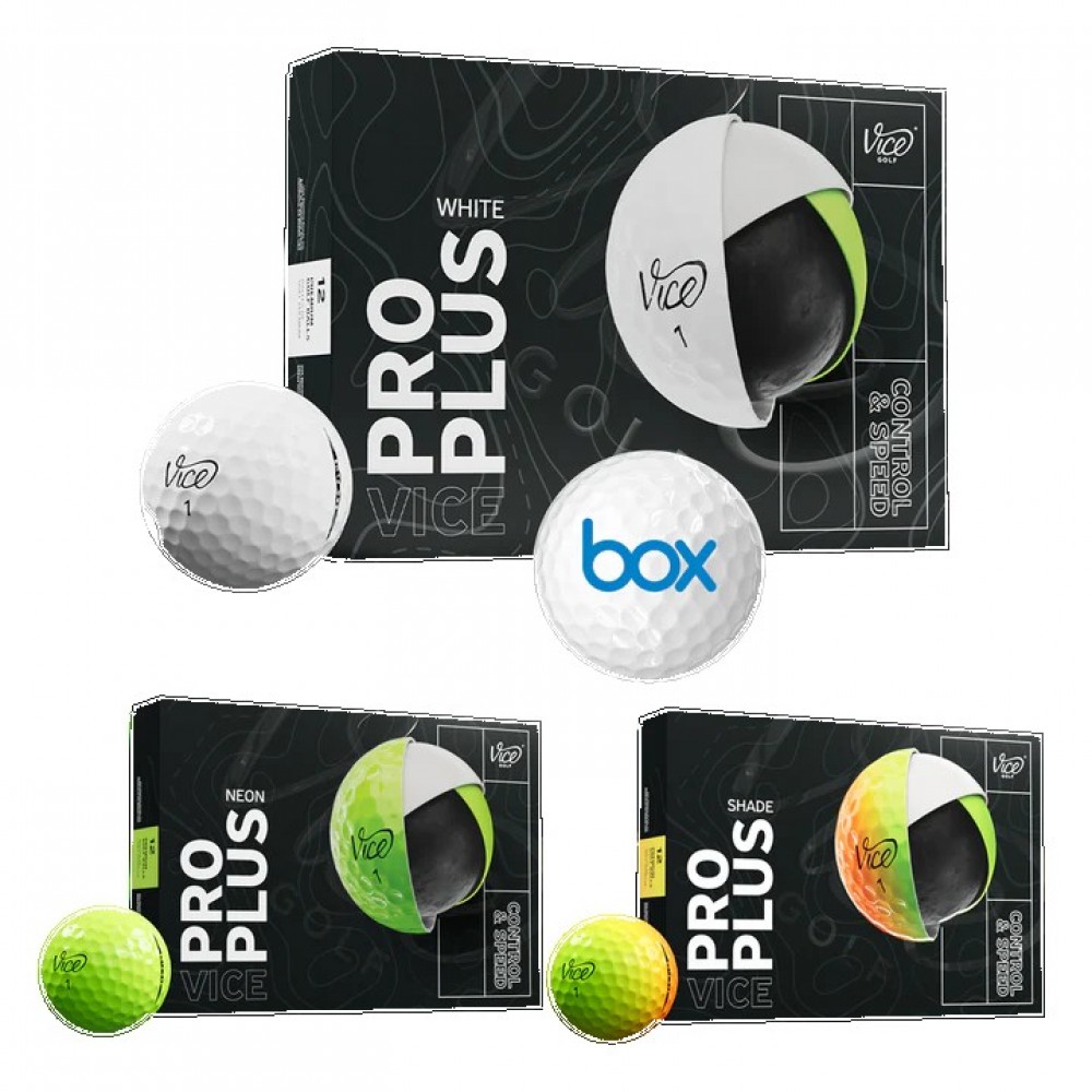 Promotional Vice Pro Plus Golf Balls
