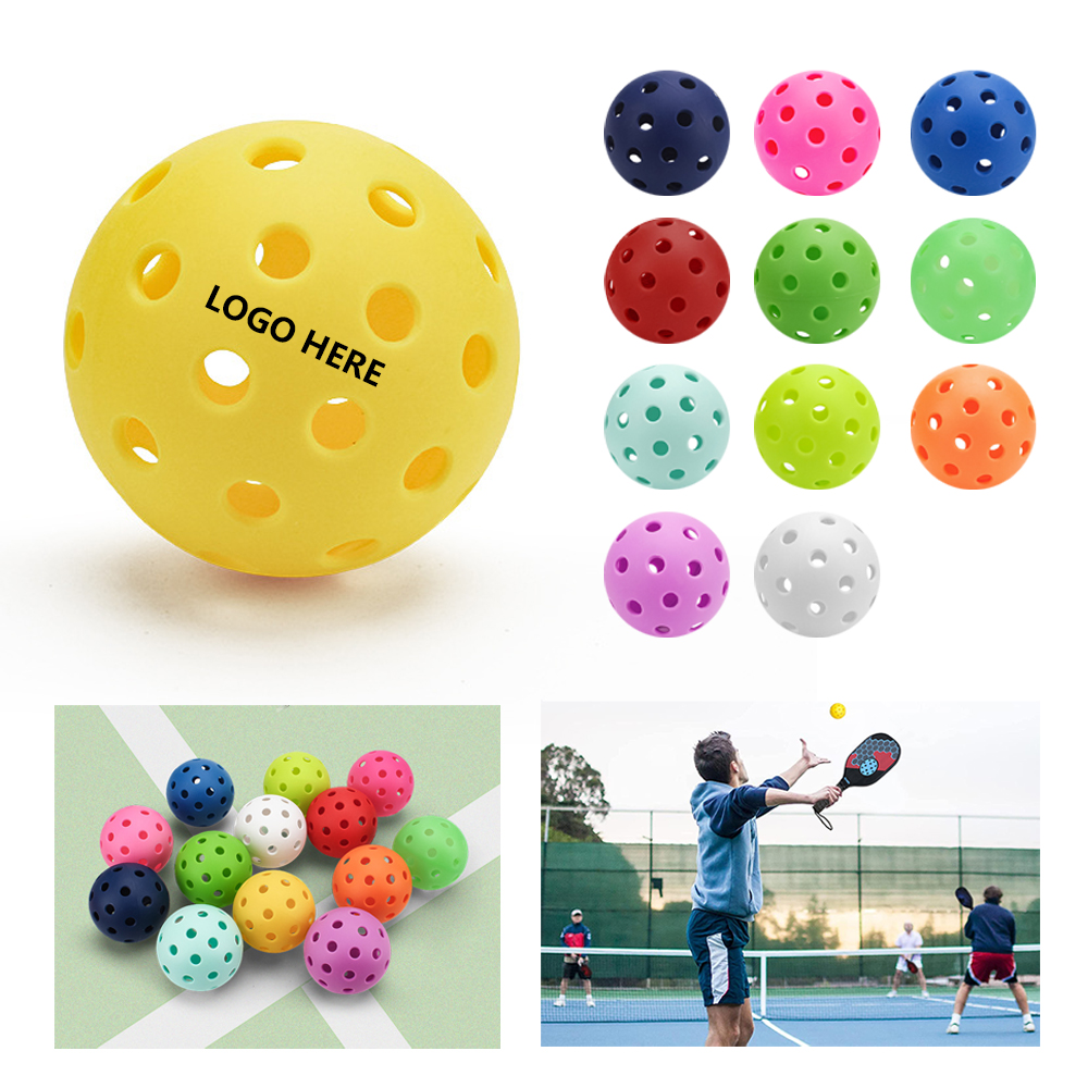 High-Visibility Performance Pickleballs with Logo High-Visibility Performance Pickleballs with Logo