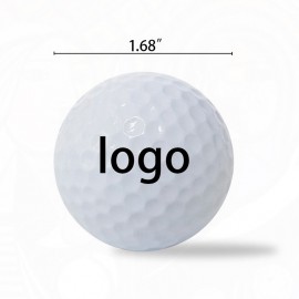 Logo Branded 1 2/3" Custom Synthetic Rubber DuPont Surlyn Golf Balls