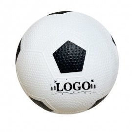 Customized 4-Inch PVC Inflatable Soccer Ball Toy MOQ100PCS