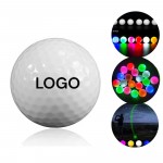 Customized Glow in The Dark LED Golf Balls