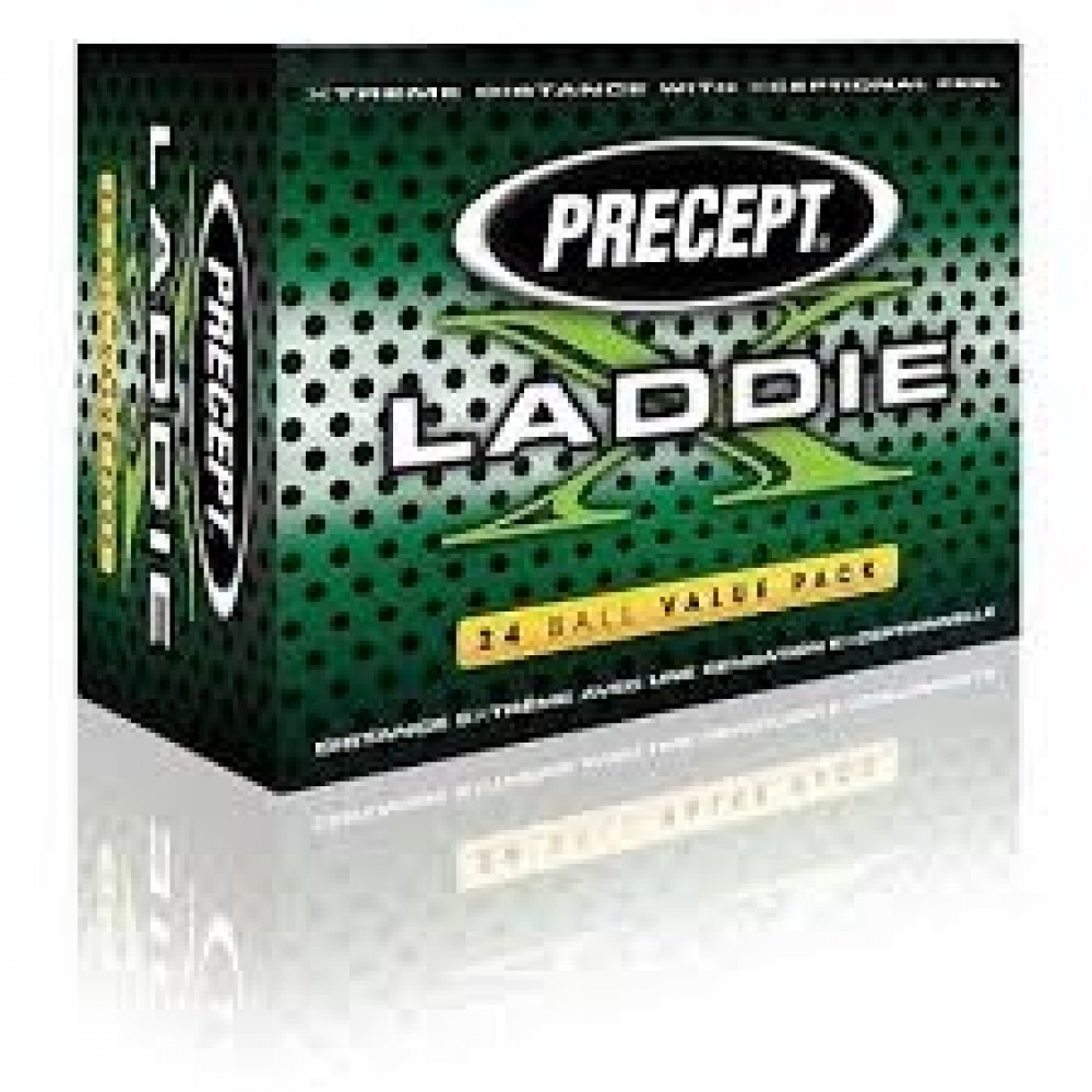 Custom Branded 2015 Bridgestone Precept Laddie 24 Golf Balls Custom Branded 2015 Bridgestone Precept Laddie 24 Golf Balls