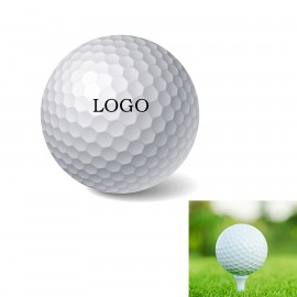 2-Layer Golf Ball with Logo