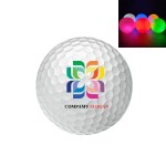 Light up Led Golf Ball with Logo