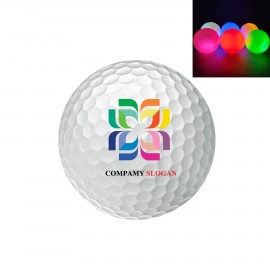 Light up Led Golf Ball with Logo
