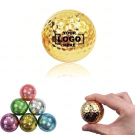 Customized Double Layer Coated Golf Ball