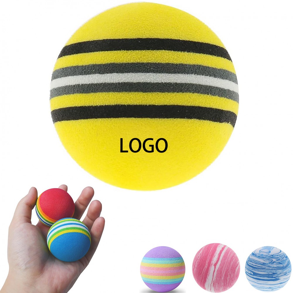 EVA Golf Rainbow Ball (Shipping Included) with Logo EVA Golf Rainbow Ball (Shipping Included) with Logo