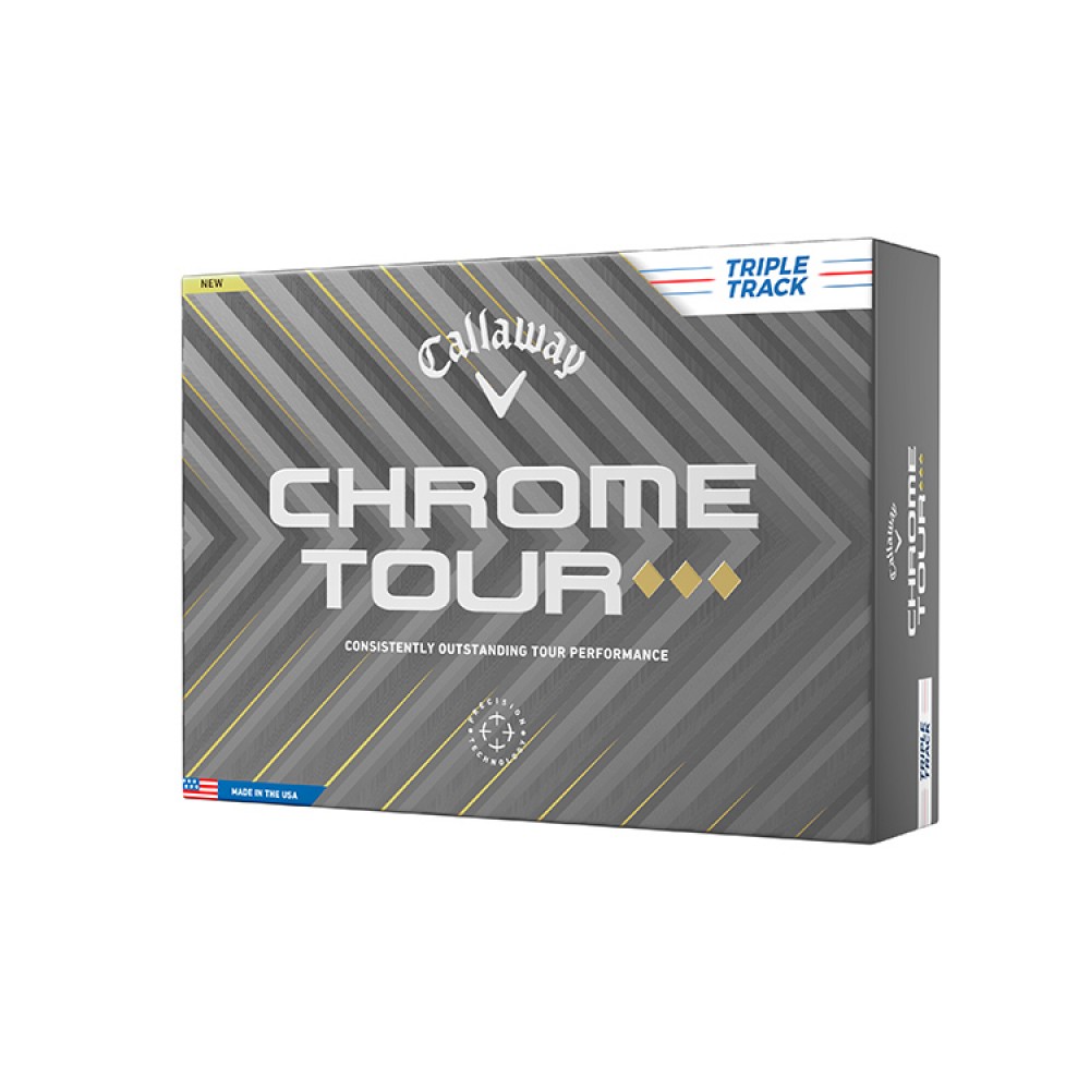 Personalized Callaway Chrome Tour Diamond - Triple Track Personalized Callaway Chrome Tour Diamond - Triple Track