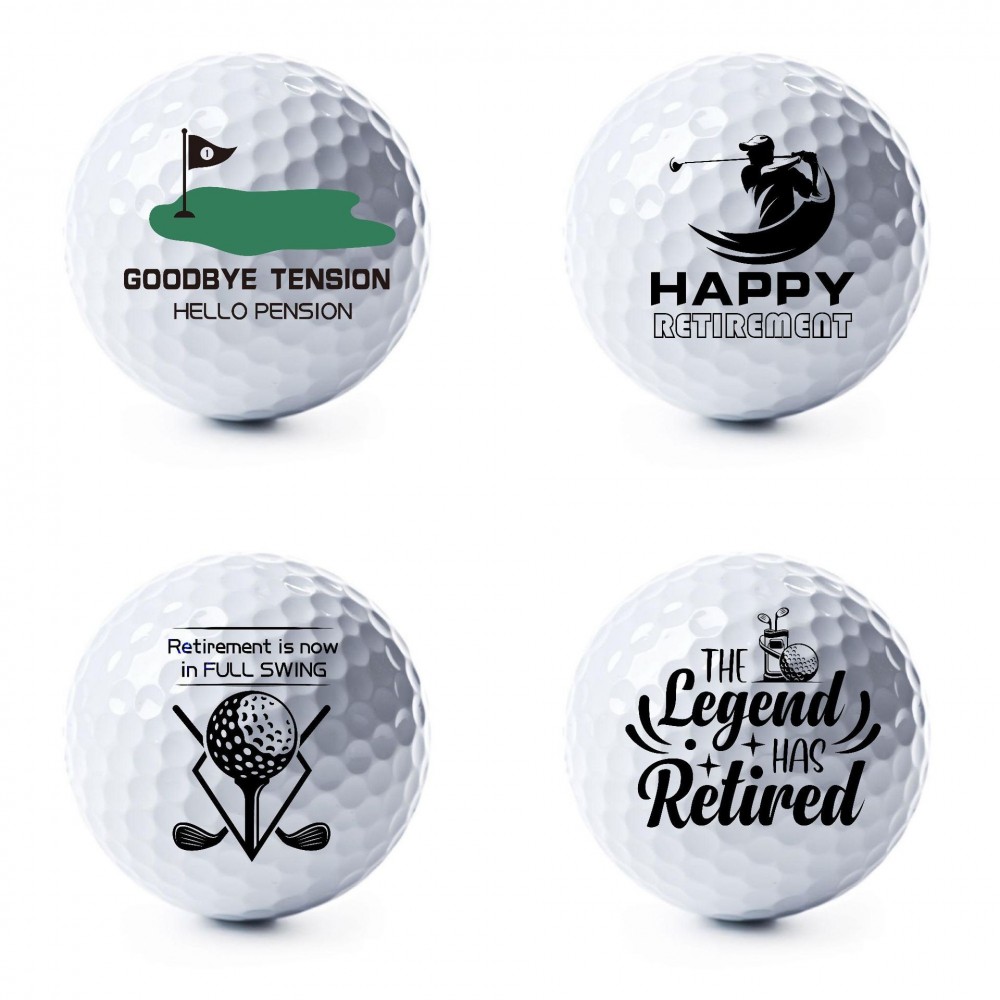 Customized Double-layer Golf Ball Customized Double-layer Golf Ball