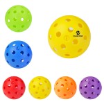 Customized 40-Hole LED Pickleball Paddle Game Balls