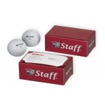 Logo Printed Wilson Staff 2-Ball Thank You Box w/50 Elite Golf Balls