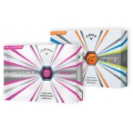 Customized Callaway Supersoft Matte Golf Balls (Dozen)