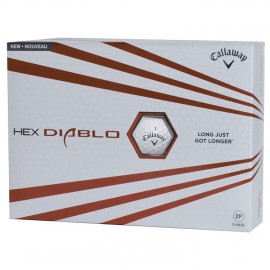 Callaway Hex Diablo Golf Ball with Logo