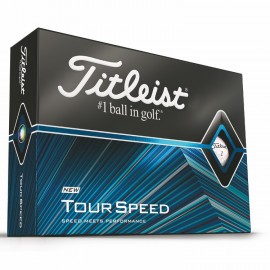 Titleist Tour Speed with Logo