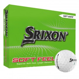 Customized Srixon Soft Feel Golf Balls  Customized Srixon Soft Feel Golf Balls