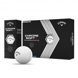Promotional Callaway Chrome Soft X Golf Balls