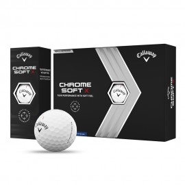 Promotional Callaway Chrome Soft X Golf Balls  Promotional Callaway Chrome Soft X Golf Balls