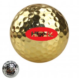 Custom Custom Professional Electroplate Golf Ball