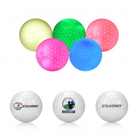 Practice Golf Ball with Logo