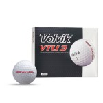 Personalized Volvik VTU3 Golf Balls