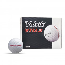 Personalized Volvik VTU3 Golf Balls