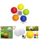 Soft Foam Golf Balls with Logo