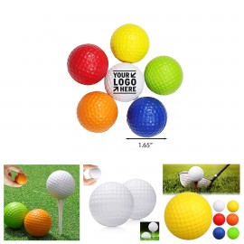 Soft Foam Golf Balls with Logo