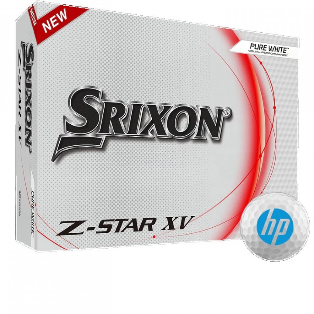 Srixon Z-Star XV Golf Balls with Logo Srixon Z-Star XV Golf Balls with Logo