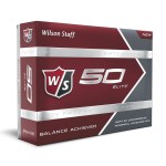Wilson Staff 50-Elite Golf Balls with Logo