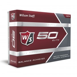Wilson Staff 50-Elite Golf Balls with Logo  Wilson Staff 50-Elite Golf Balls with Logo