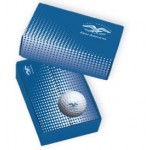 Custom Imprinted PackEdge  Dozen Pinnacle Soft Golf Balls Custom Box w/Sleeves