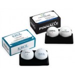Custom Imprinted PackEdge Pinnacle Rush 2 Ball Custom Business Card Box
