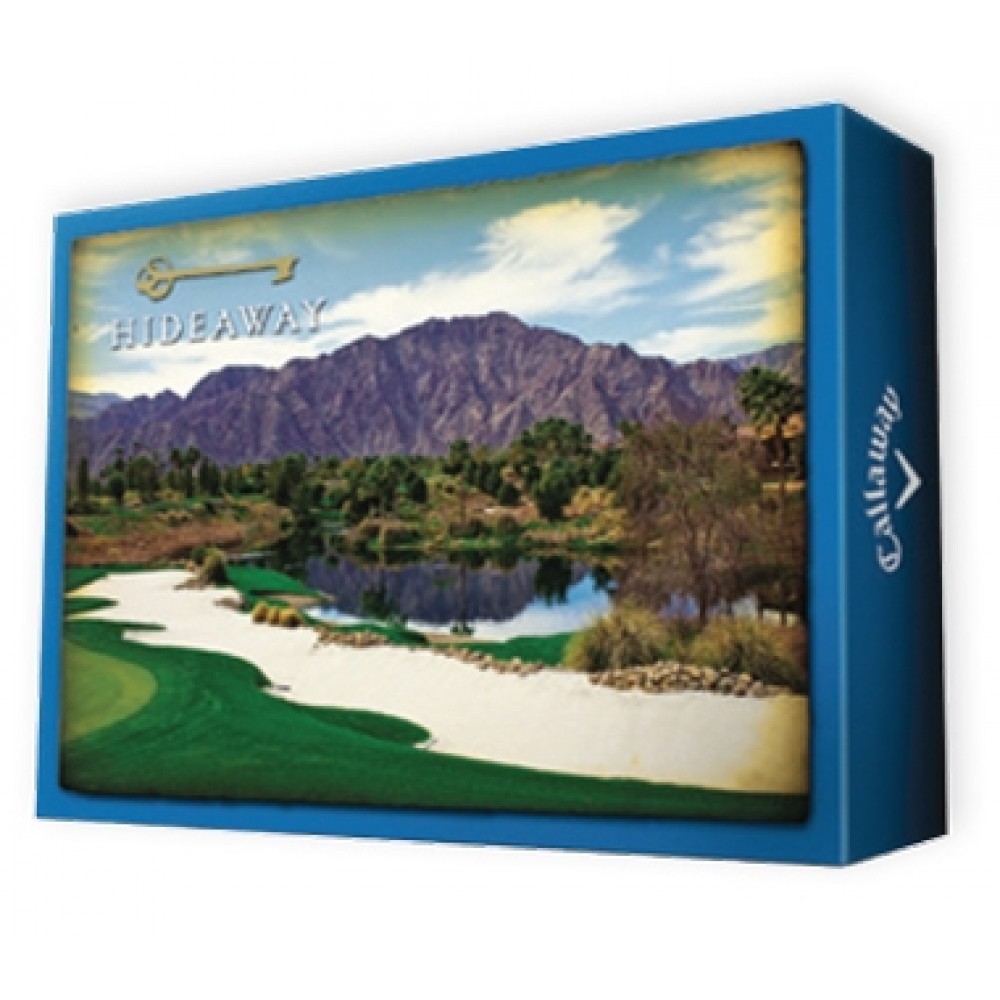Custom Branded Callaway Custom udesign ½ Dozen Pink Supersoft Golf Balls w/The Postcard Packaging Program Custom Branded Callaway Custom udesign ½ Dozen Pink Supersoft Golf Balls w/The Postcard Packaging Program