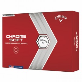 Custom Callaway Chrome Soft - Below Minimum (While supplies last)