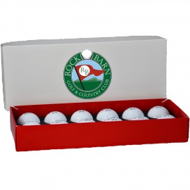 Customized Wilson Golf Baller Box