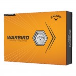 Promotional Callaway 2023 Warbird Golf Balls - White