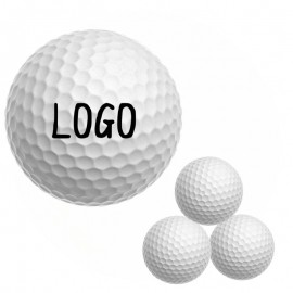 Logo Branded Custom Professional Golf Ball