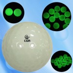 Custom Nighttime Golfing Luminescent Balls