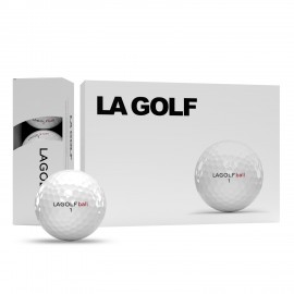 LA Golf Ball with Logo  LA Golf Ball with Logo