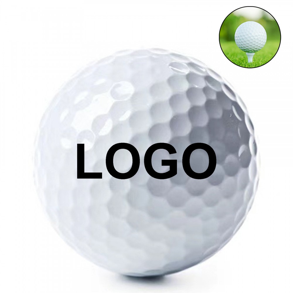 Personalized 392 Honeycombs Double-Layer Practice Golf Ball Personalized 392 Honeycombs Double-Layer Practice Golf Ball
