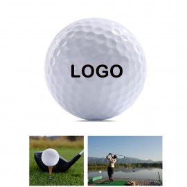 High-Quality Golf Balls with Logo