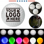 Light Up Led Golf Balls with Logo